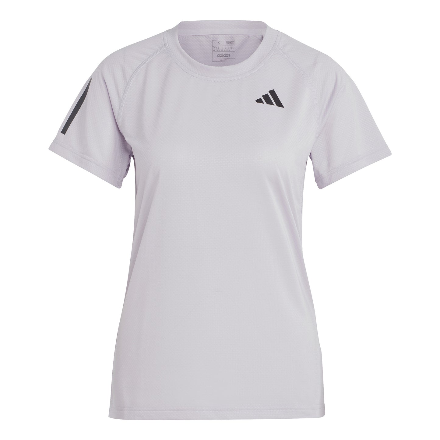 adidas Club T-Shirt Damen - flieder, dunkelgrau