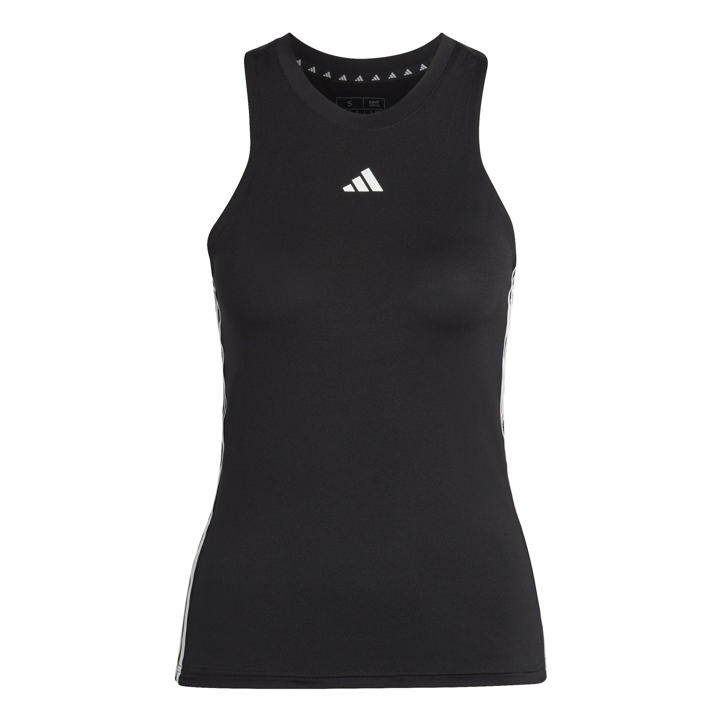 adidas Essentials AEROREADY Train Regular 3-Stripes Tank-Top Damen-Schwarz