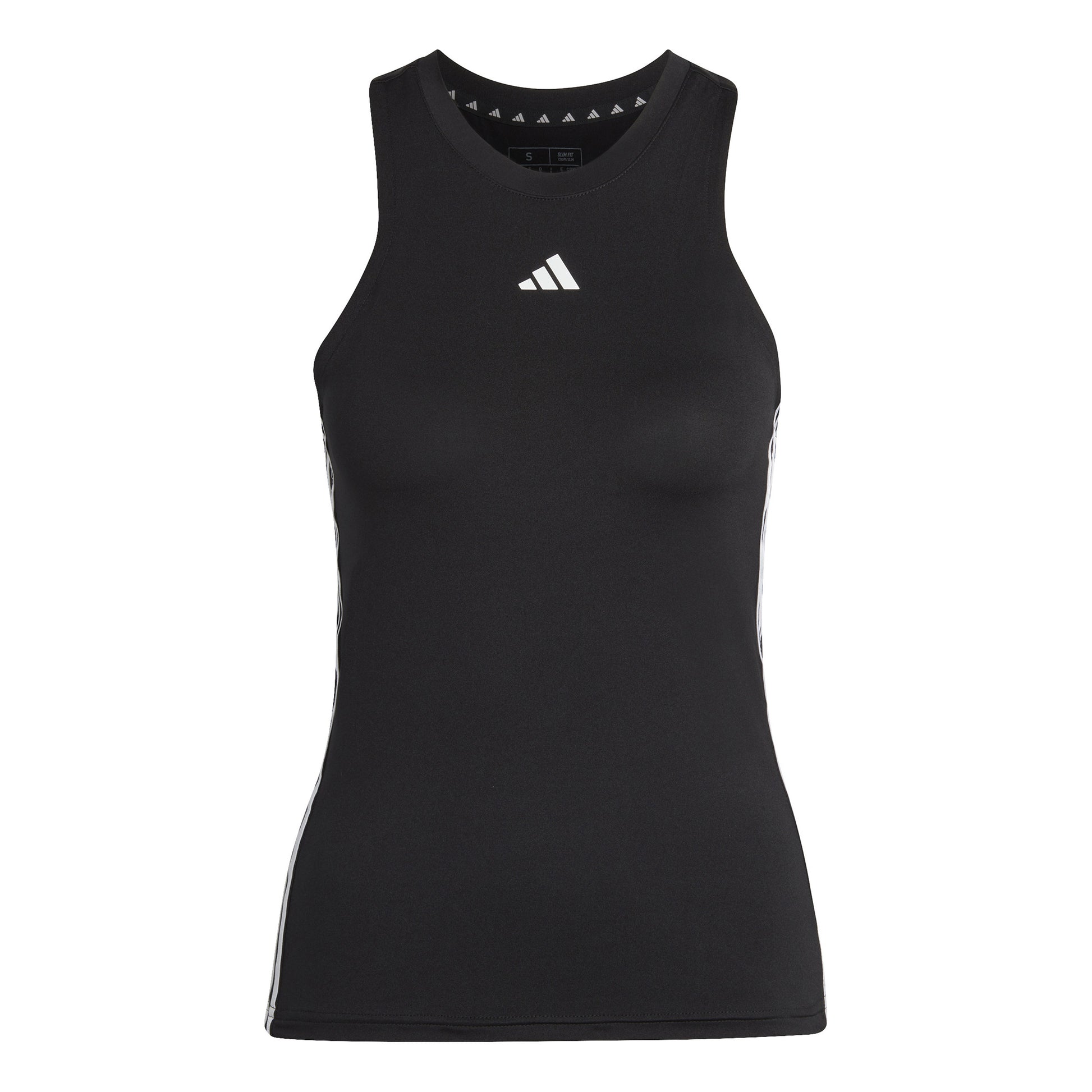 adidas Essentials AEROREADY Train Regular 3-Stripes Tank-Top Damen-Schwarz