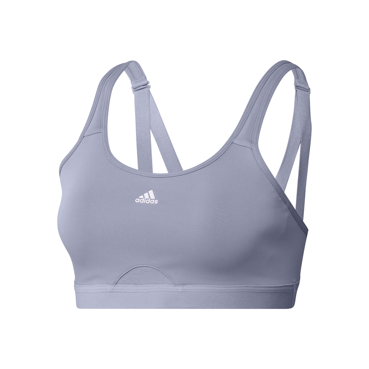 adidas TLRD Move HS Sport-BH Damen - silber