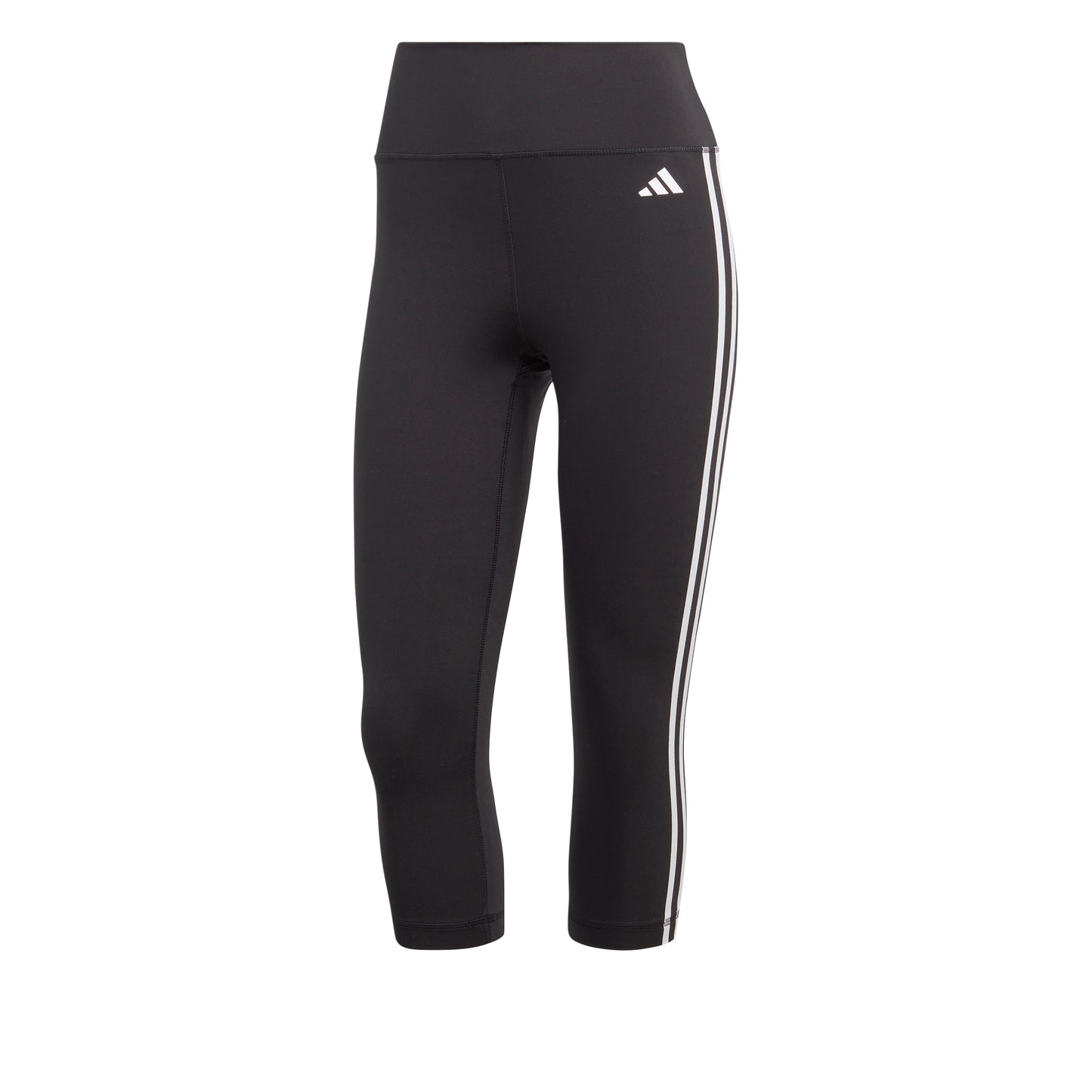 adidas Training 3Stripes High-Waisted Tight Damen - schwarz