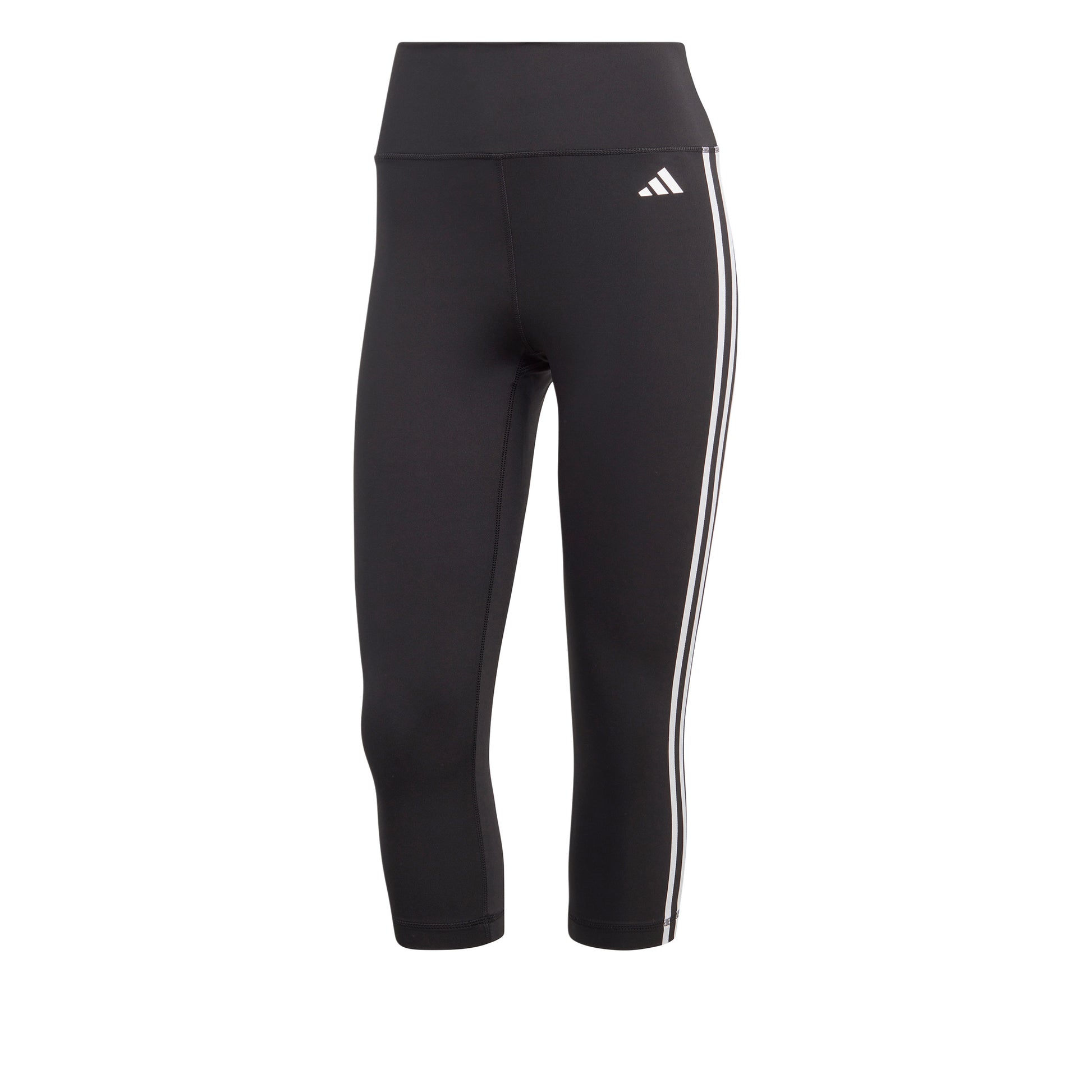 adidas Training 3Stripes High-Waisted Tight Damen - schwarz
