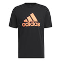 Logo Pen Fill - Sportswear Graphic T-Shirt Herren - schwarz, orange