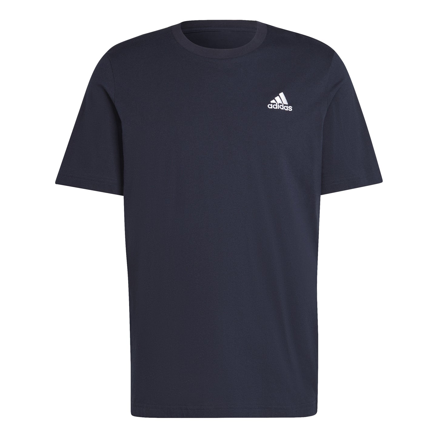 adidas Essentials Single Jersey Embroidered Small Logo T-Shirt Herren-Dunkelblau