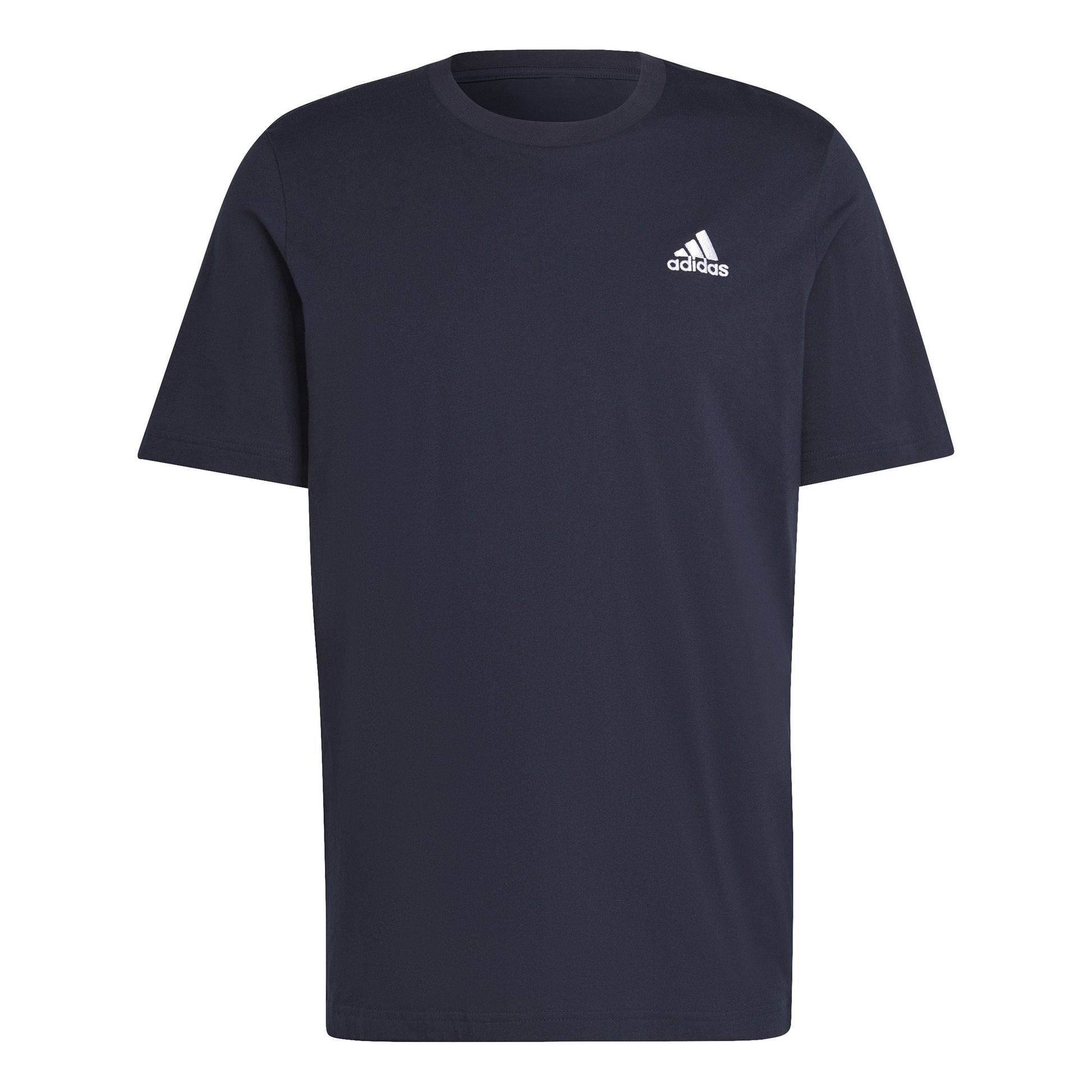 adidas Essentials Single Jersey Embroidered Small Logo T-Shirt Herren-Dunkelblau