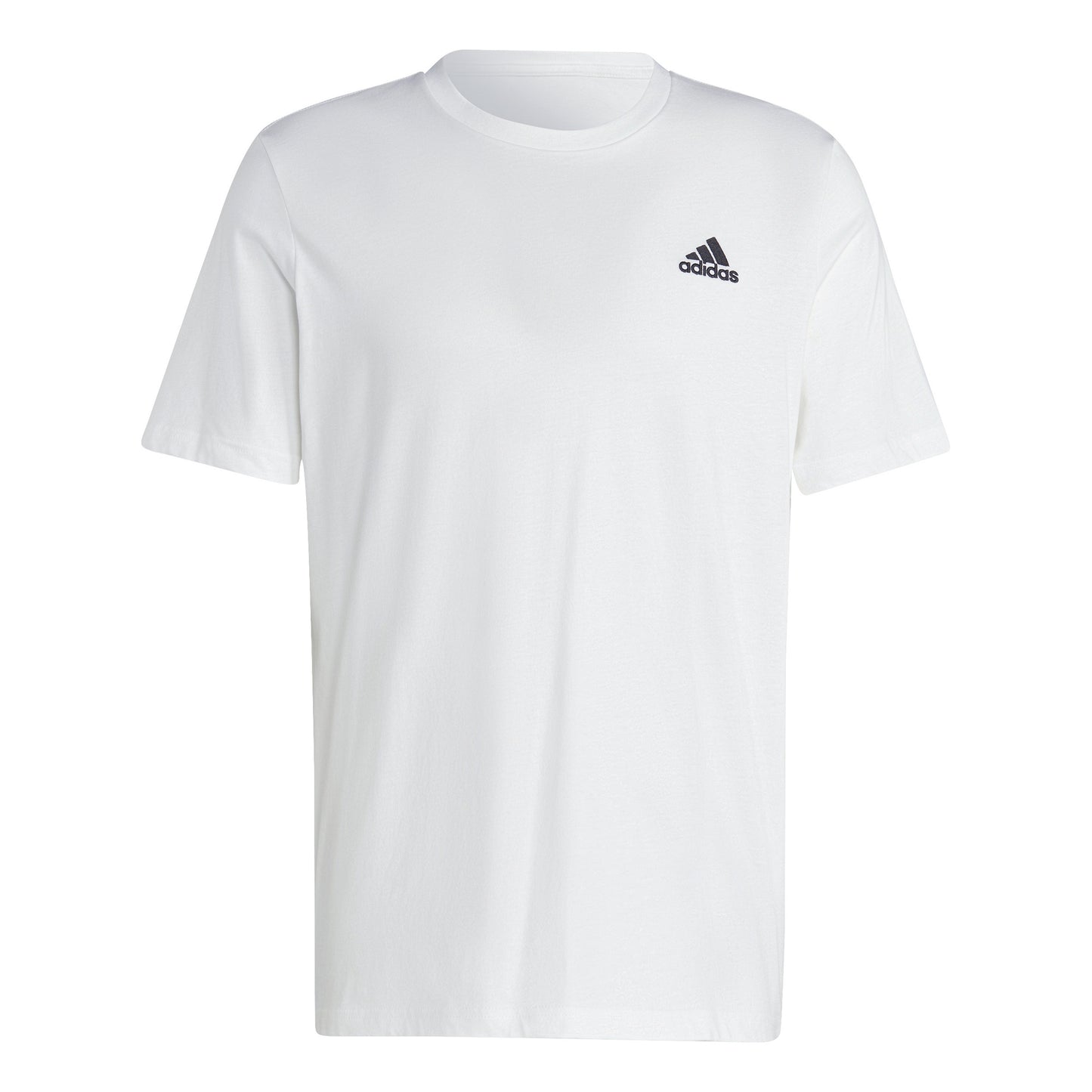 adidas Sleeveless Single Jersey T-Shirt Herren - weiß,