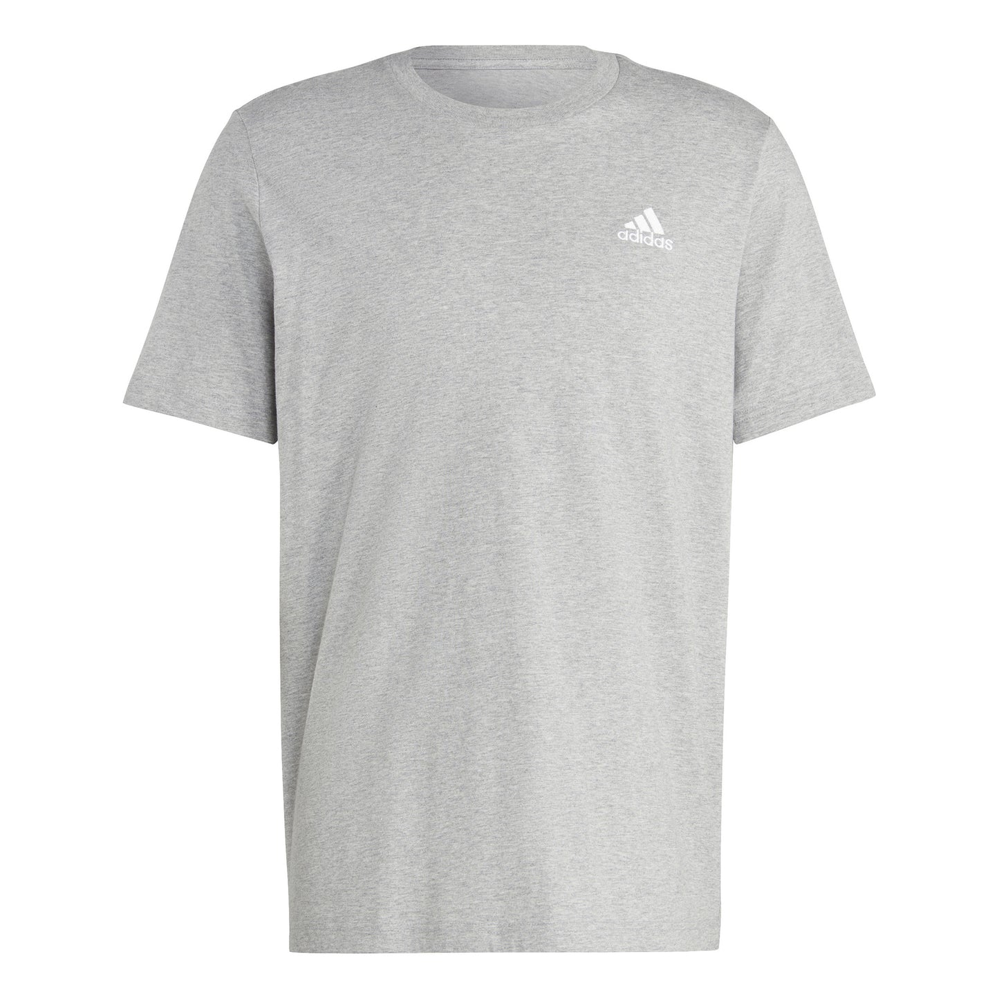 adidas Sleeveless Single Jersey T-Shirt Herren - hellgrau,