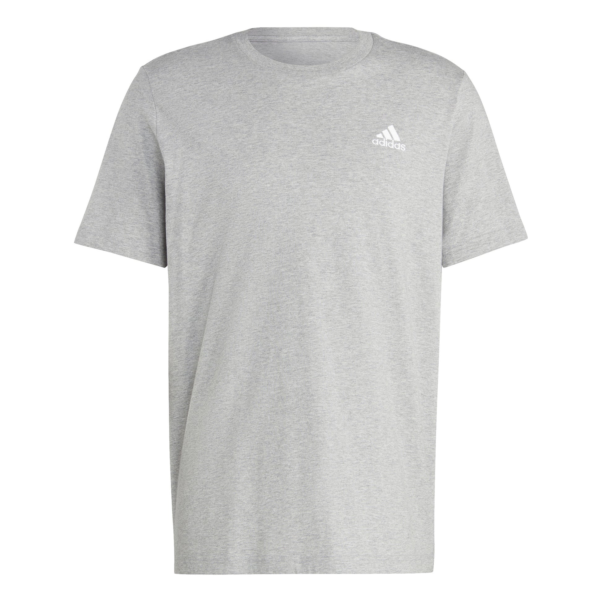 adidas Sleeveless Single Jersey T-Shirt Herren - hellgrau,