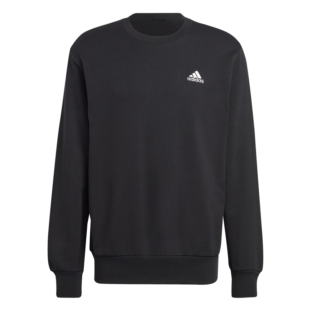 adidas French Terry Embroidered Small Logo Sweatshirt Herren - schwarz,