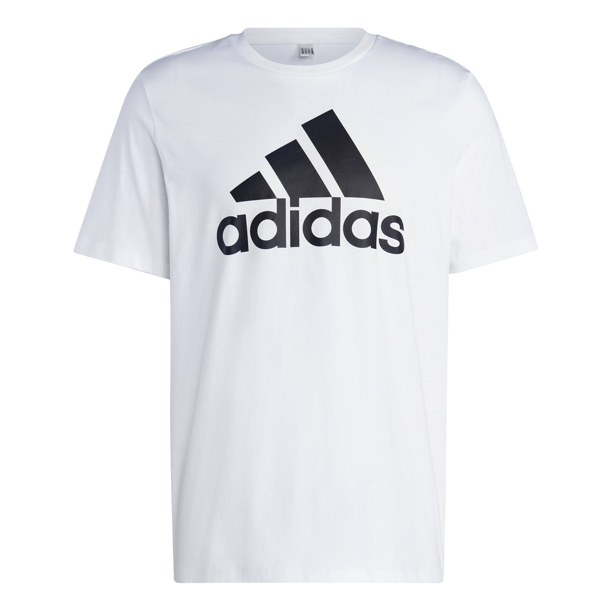 adidas Big Logo Single Jersey T-Shirt Herren - weiß, schwarz