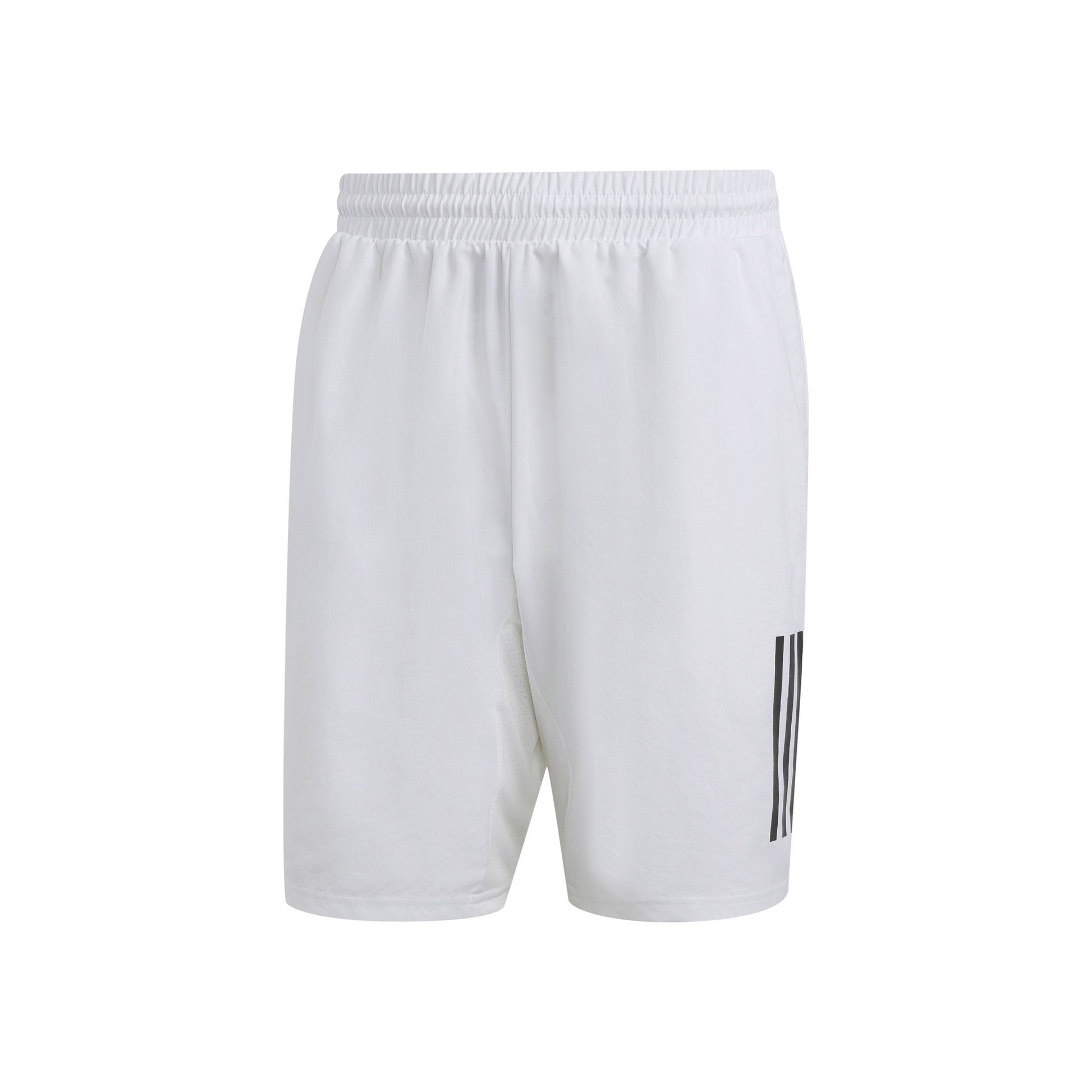 adidas 3Stripes 9Inch Shorts Herren - weiß, schwarz