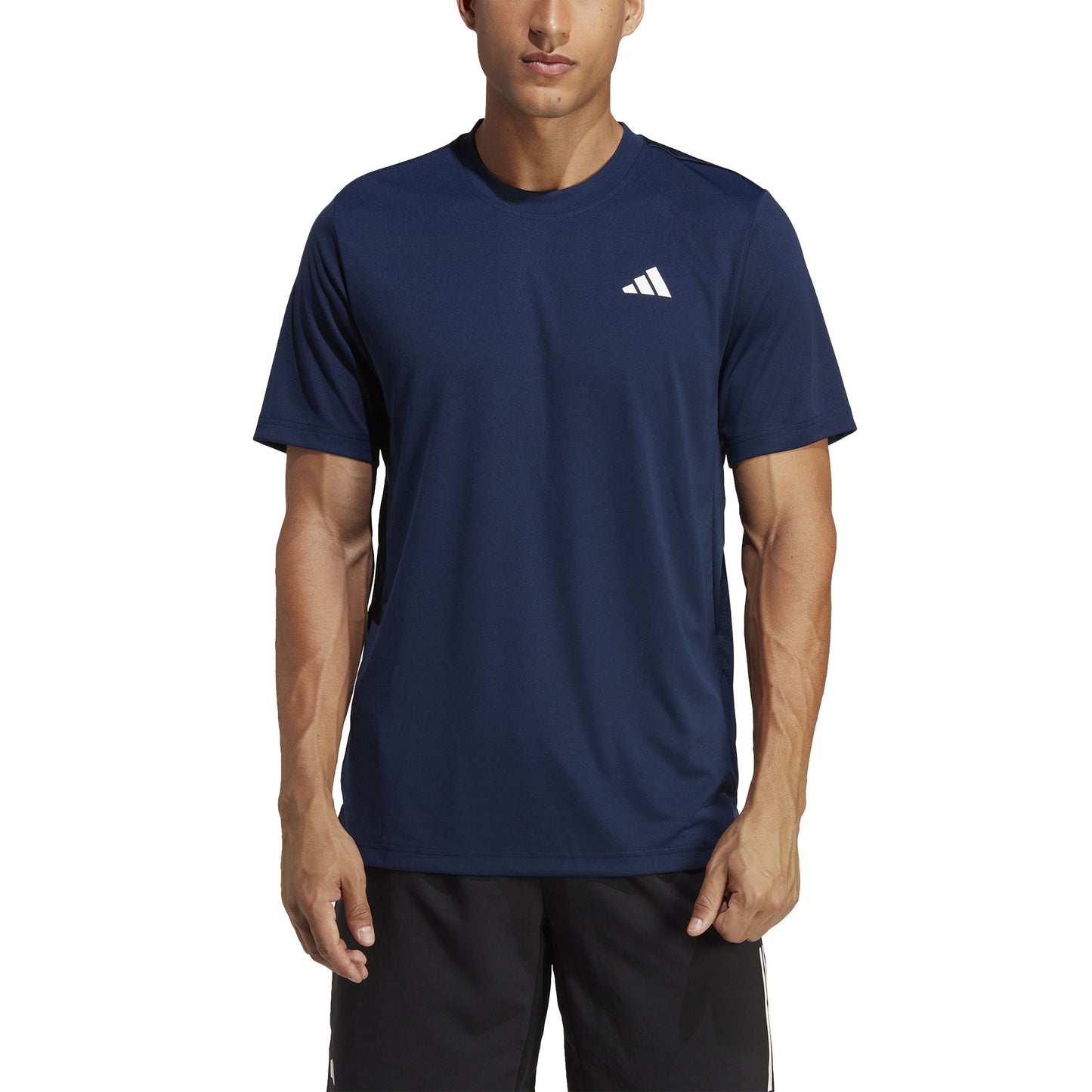 adidas Club T-Shirt Herren - dunkelblau,