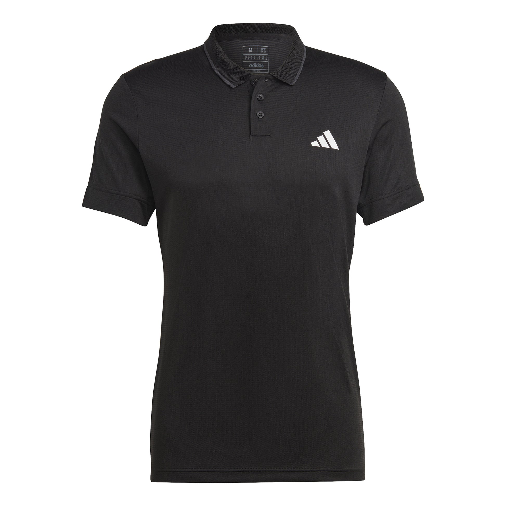 adidas Freelift Polo Herren - schwarz,