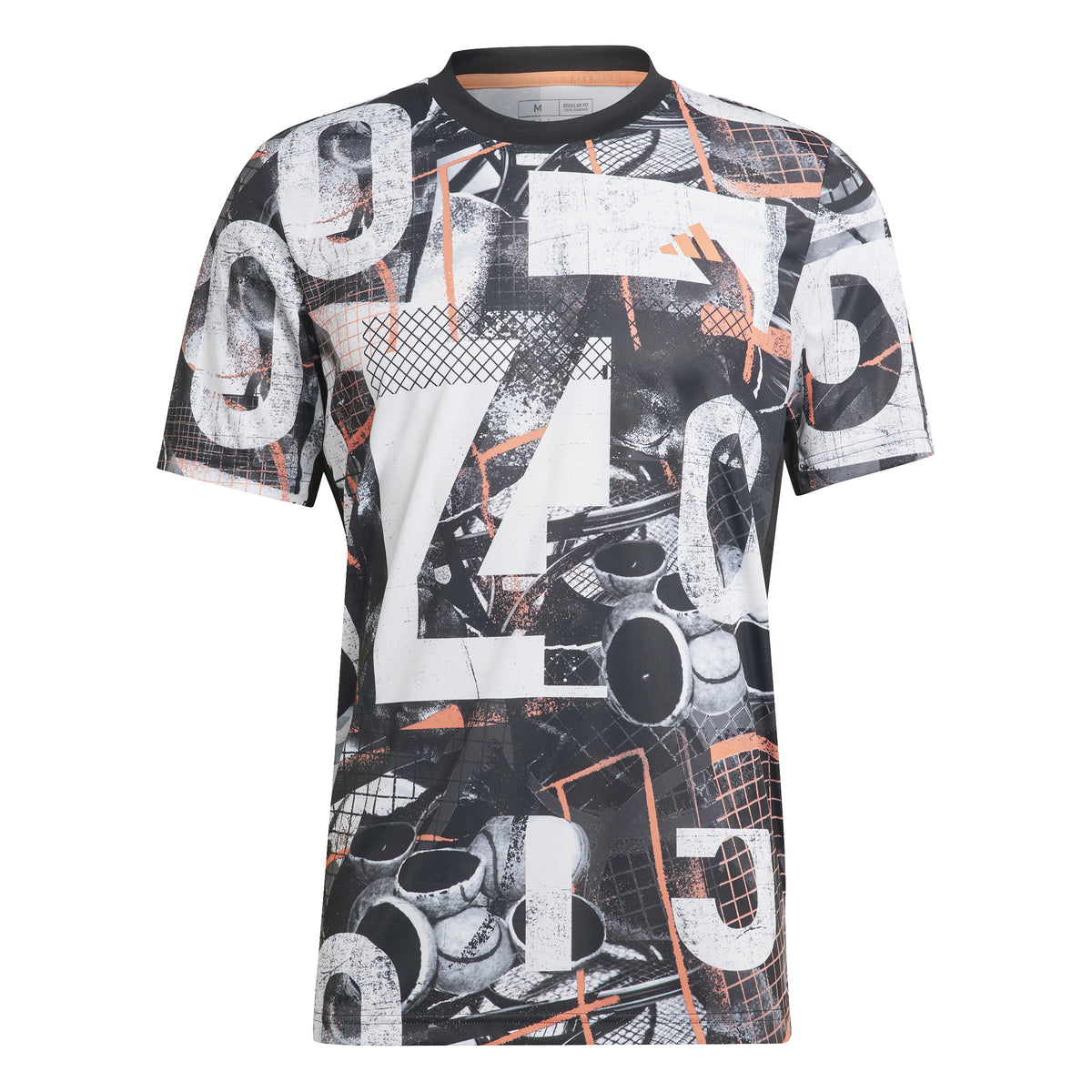 adidas Graphic T-Shirt Herren - weiß, mehrfarbig