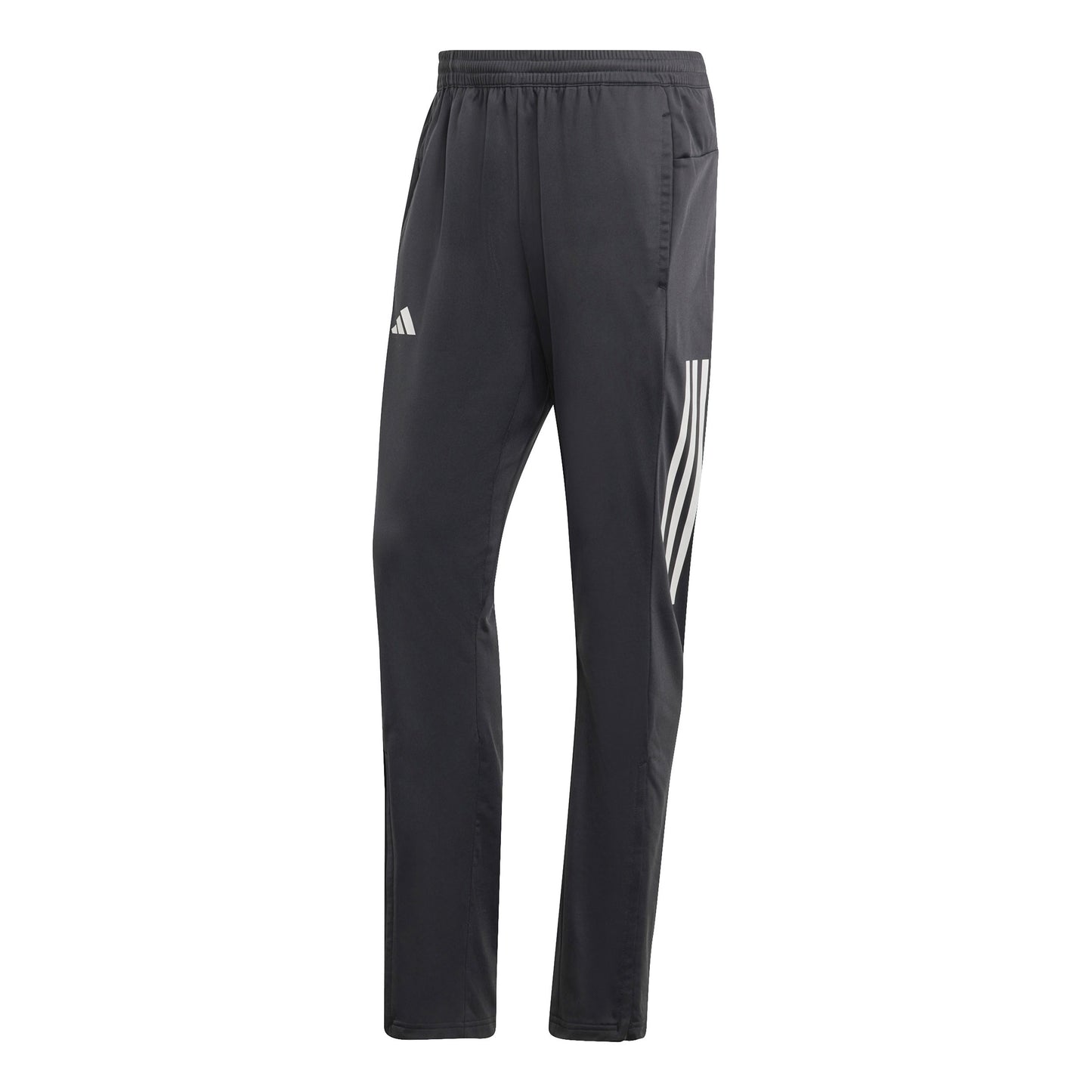adidas 3Stripes Knitted Trainingshose Herren - schwarz, weiß