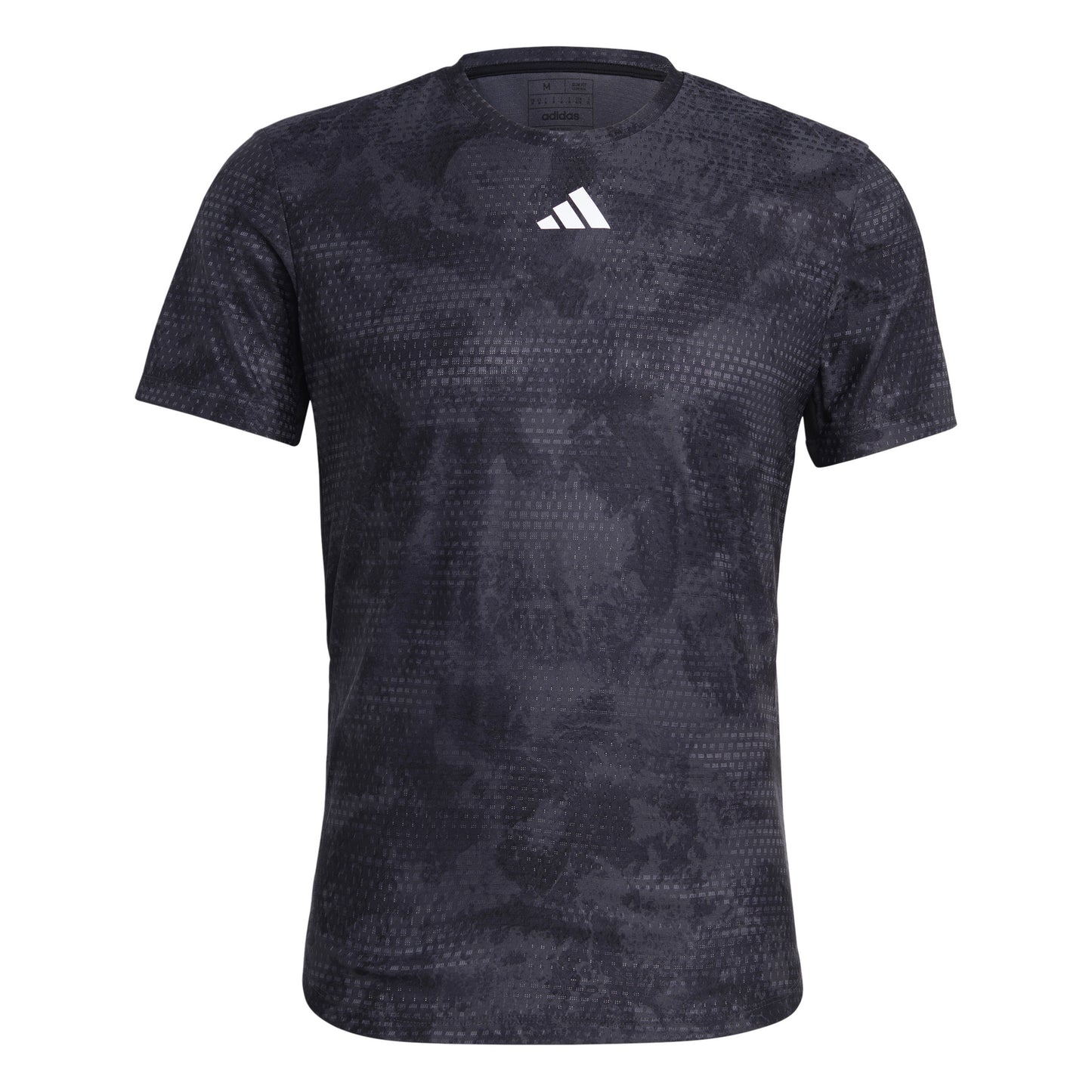 adidas Paris Freelift T-Shirt Herren - dunkelgrau, schwarz