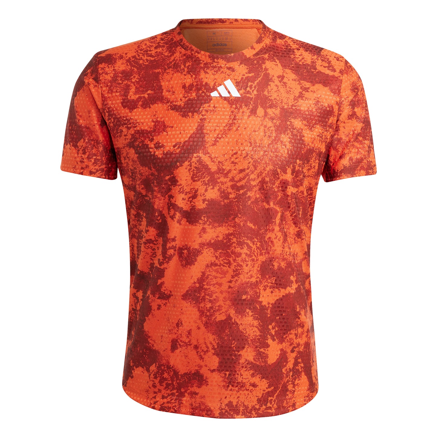 adidas Paris Freelift T-Shirt Herren - orange, rot