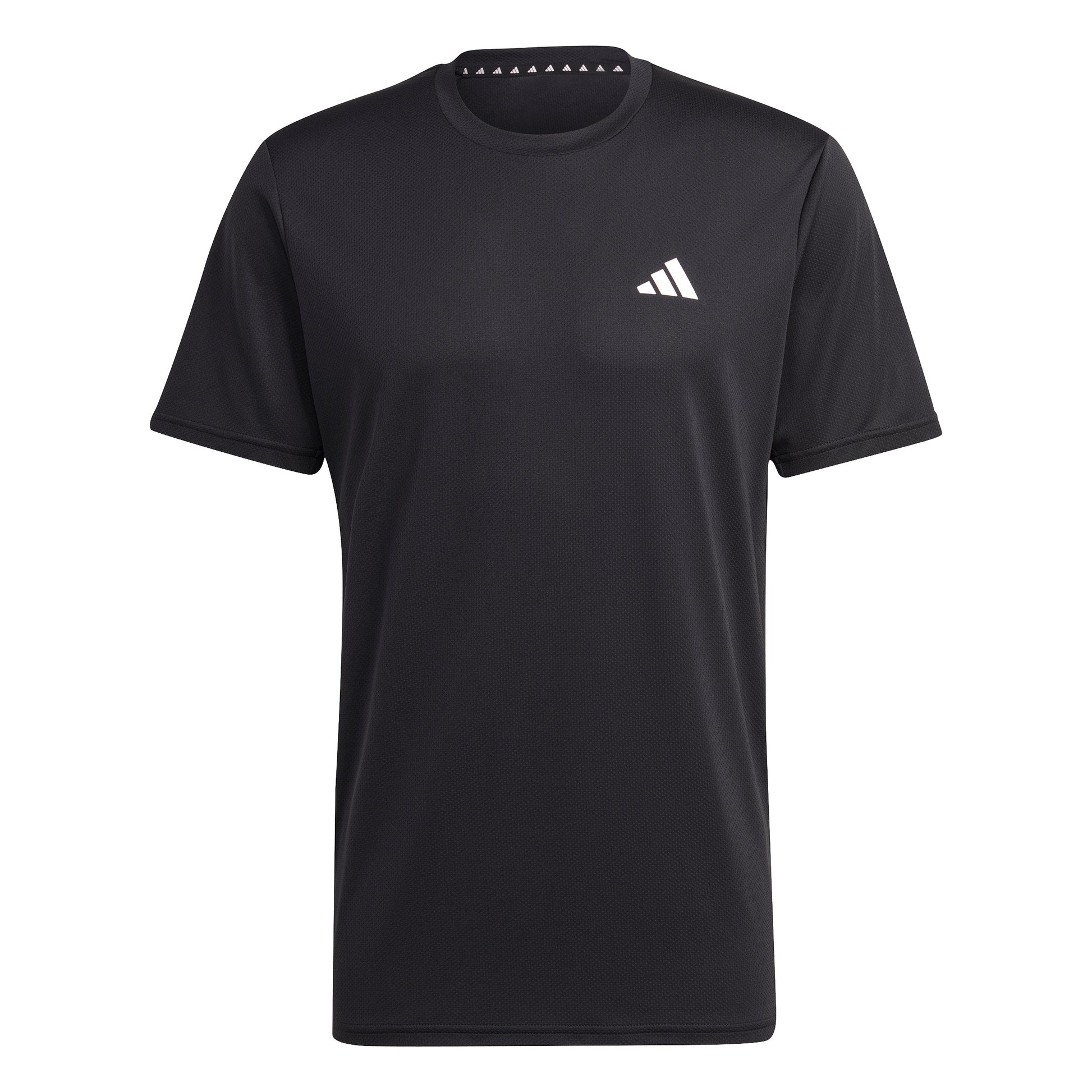 adidas Essentials Training T-Shirt Herren-Schwarz