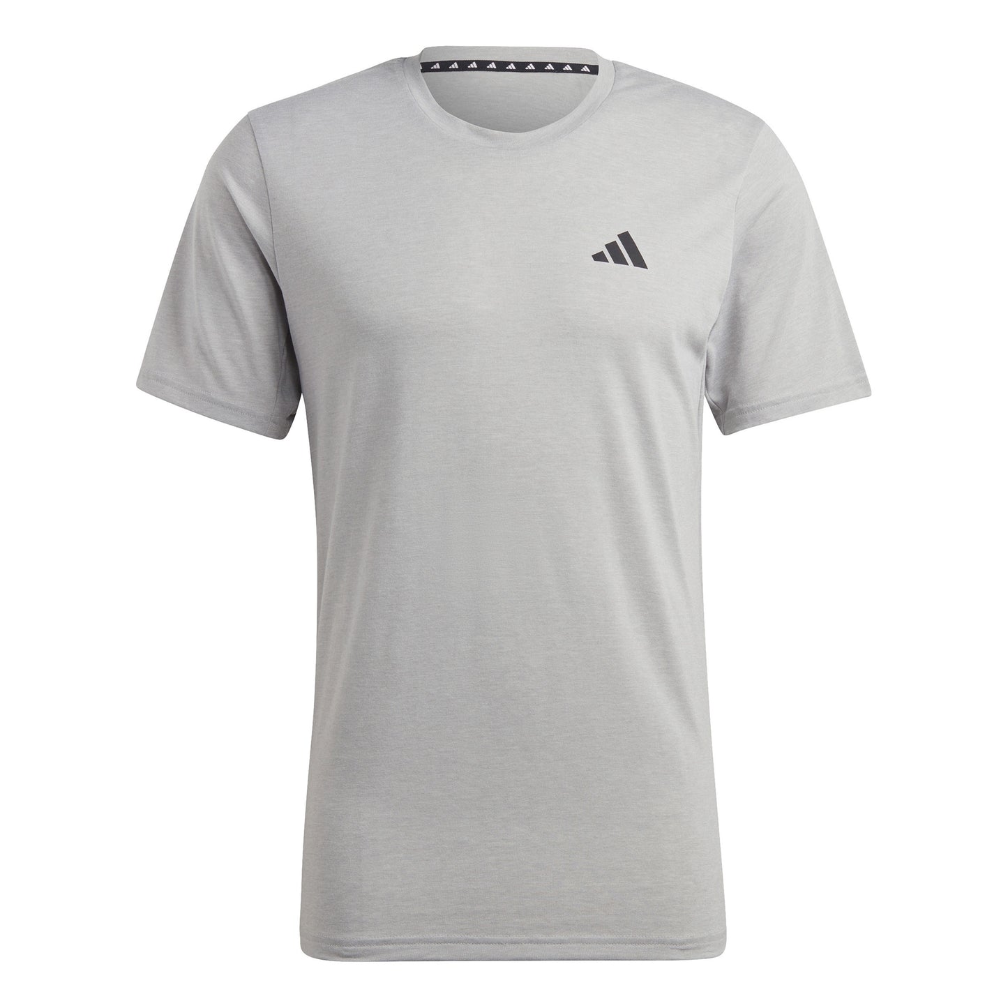 adidas Training Feelready Logo T-Shirt Herren - hellgrau,