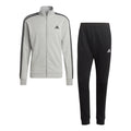 3Stripes Trainingsanzug Herren - grau, schwarz