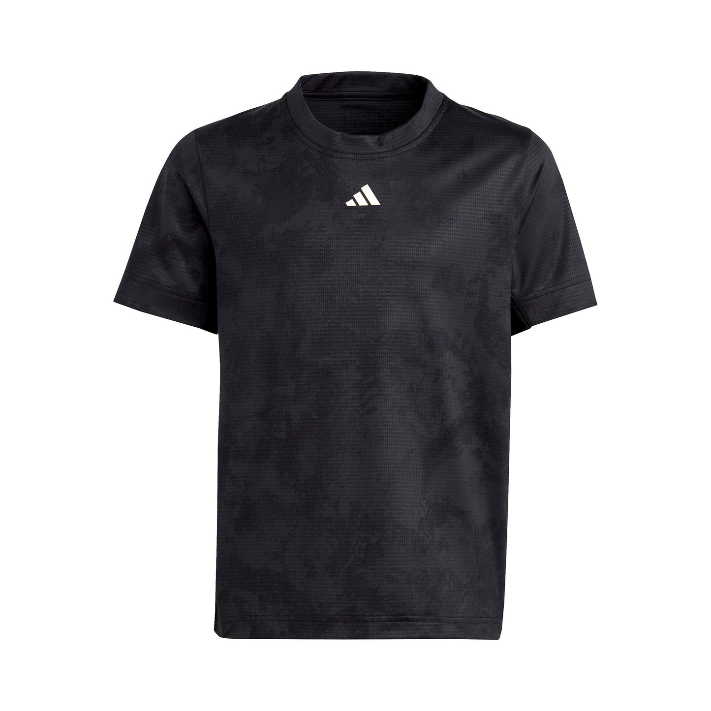 adidas Q2 T-Shirt Jungen - schwarz,