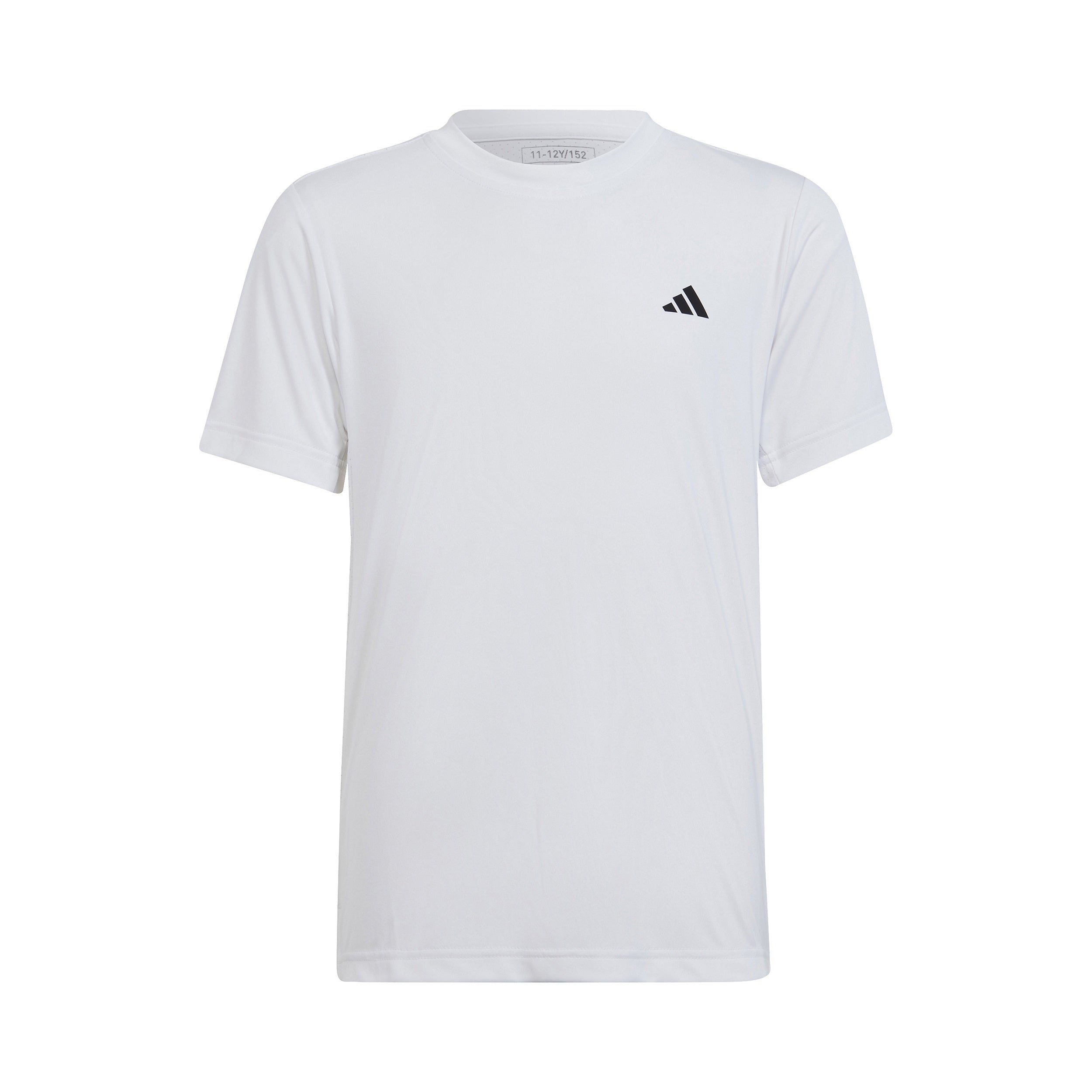 adidas Club T-Shirt Jungen - weiß,