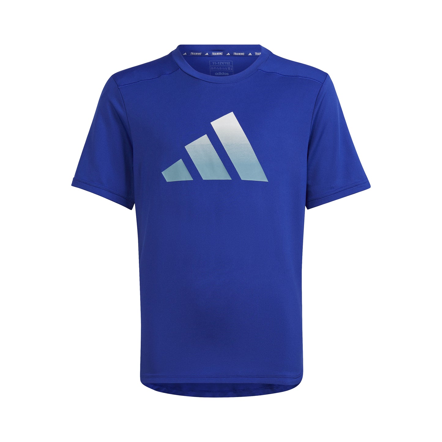 adidas Training Icons T-Shirt Jungen - blau, hellblau