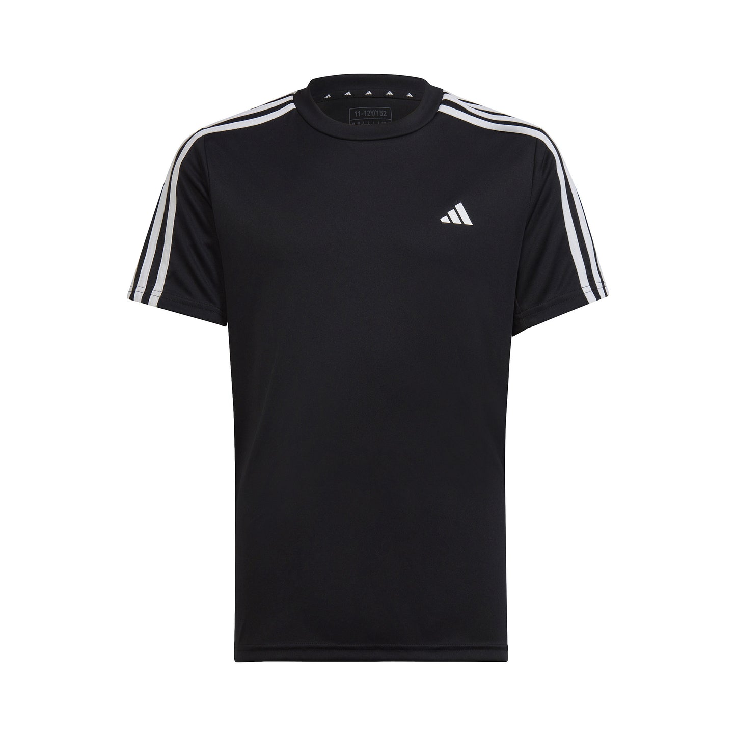 adidas Train AEROREADY 3-Stripes Regular-Fit T-Shirt Jungen - schwarz, weiß