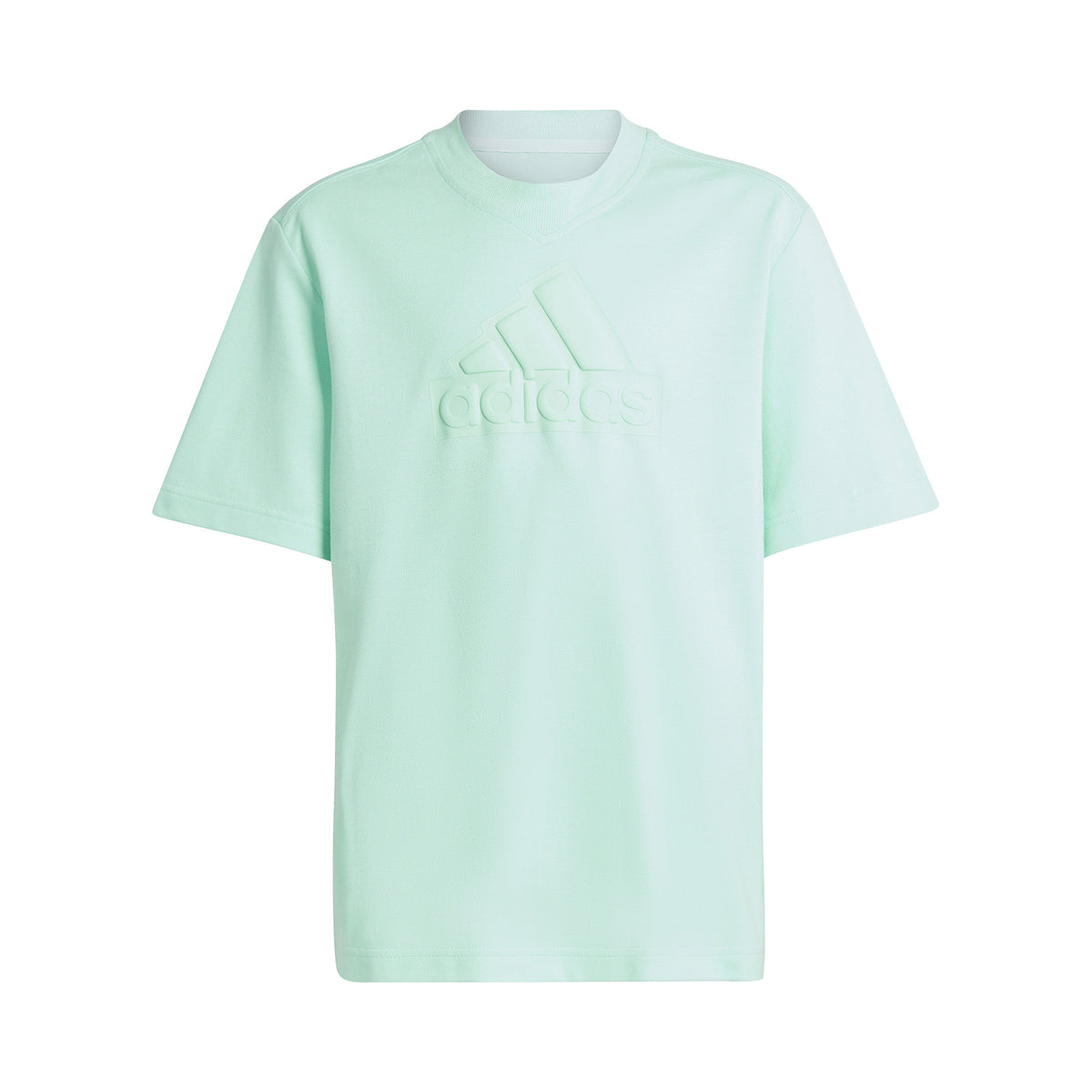 adidas Future Icon Logo T-Shirt Jungen - mint,
