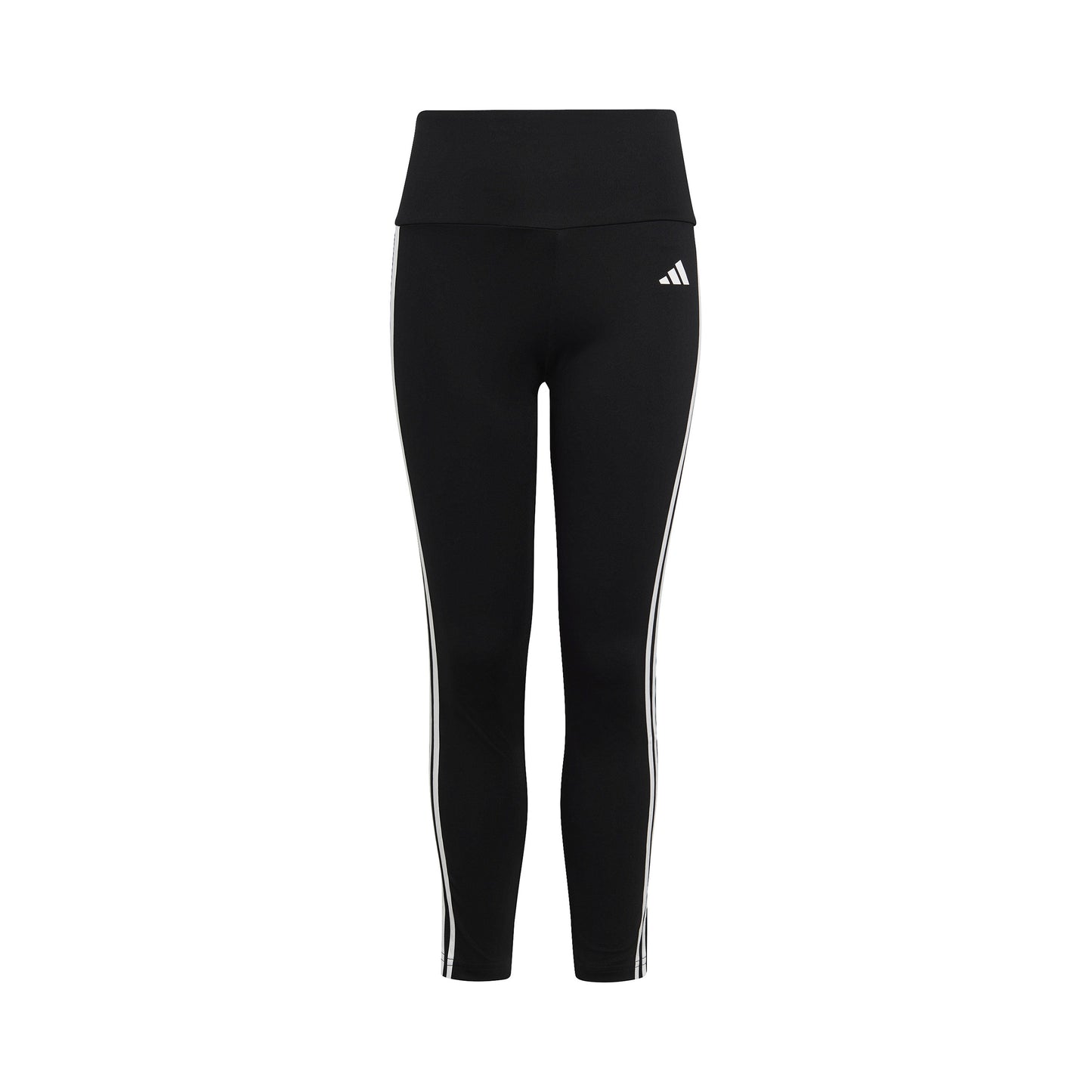 adidas Training ES 3 Stripes Tight Mädchen - schwarz, weiß