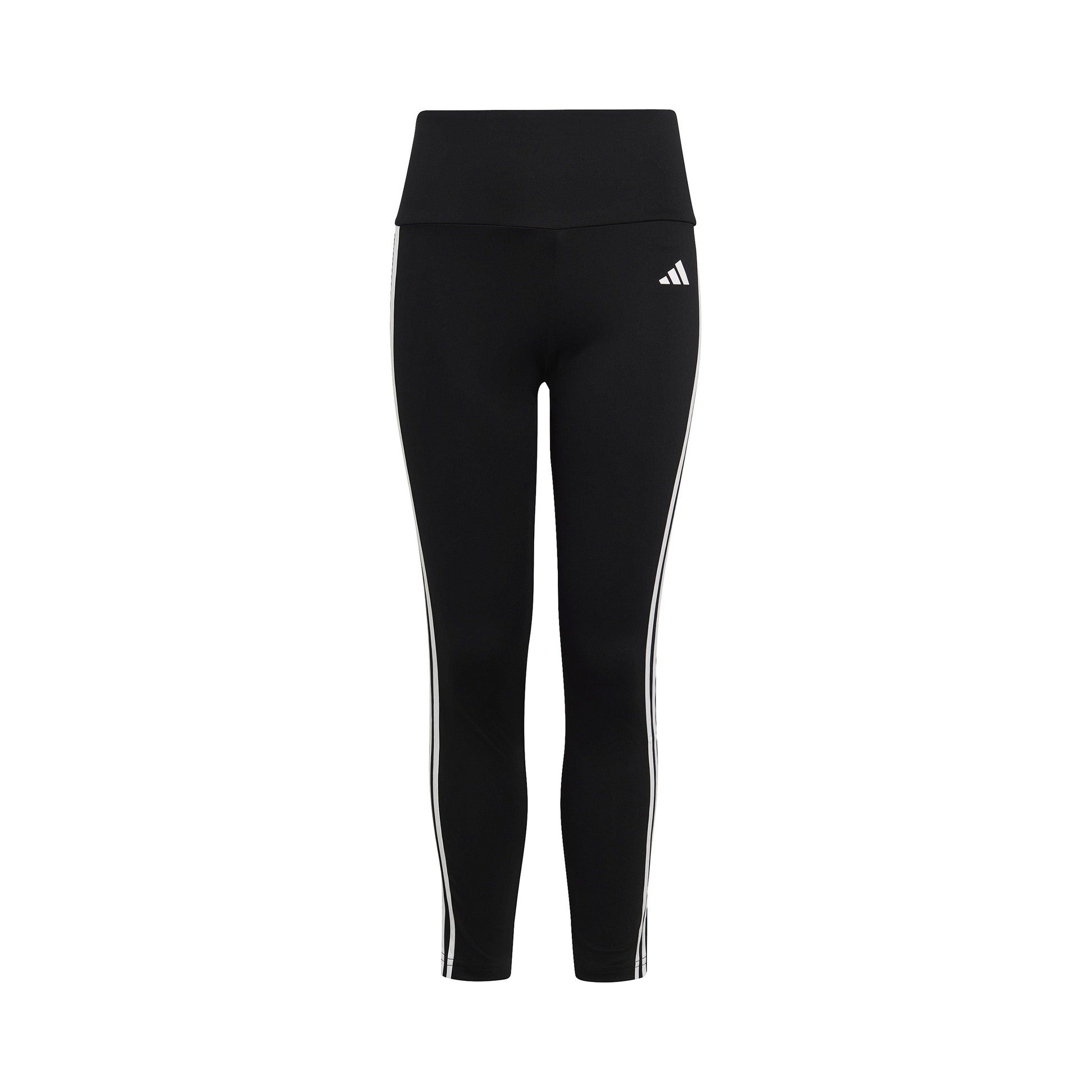 adidas Training ES 3 Stripes Tight Mädchen - schwarz, weiß