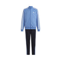 3Stripes Trainingsanzug Mädchen - hellblau, dunkelblau