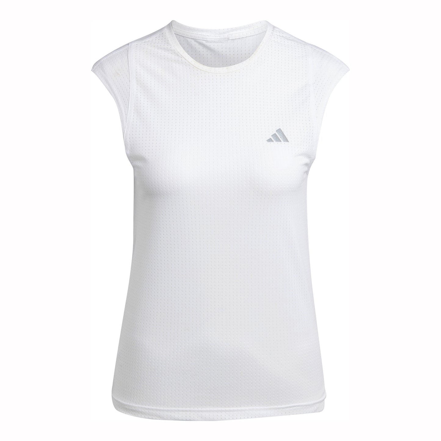 adidas Fast Laufshirt Damen-Weiß