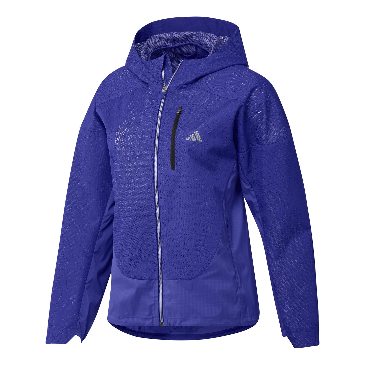 adidas Adizero Laufjacke Damen-Blau