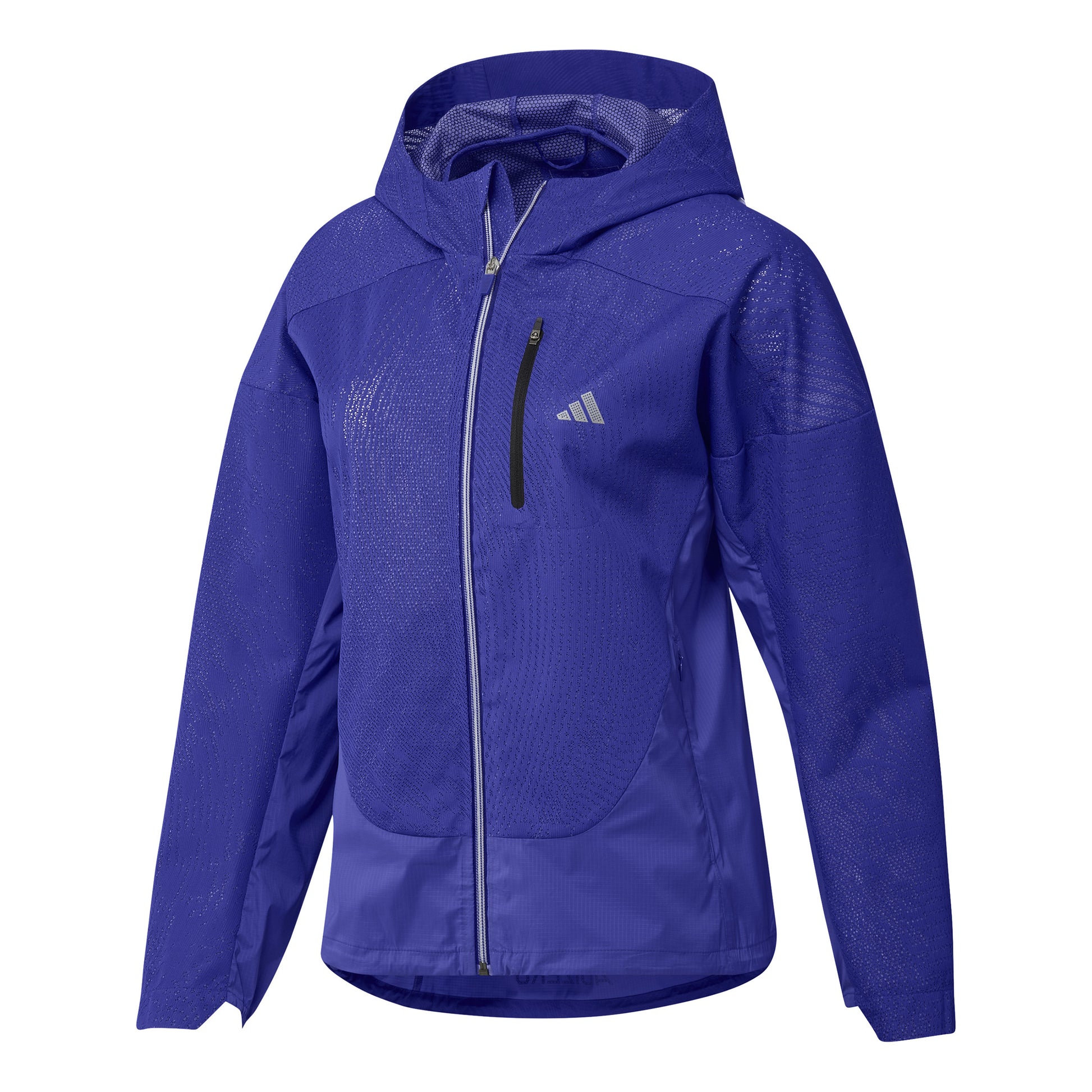 adidas Adizero Laufjacke Damen-Blau