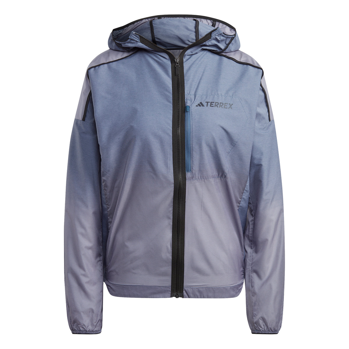 adidas Agravic WW Laufjacke Damen - blau,