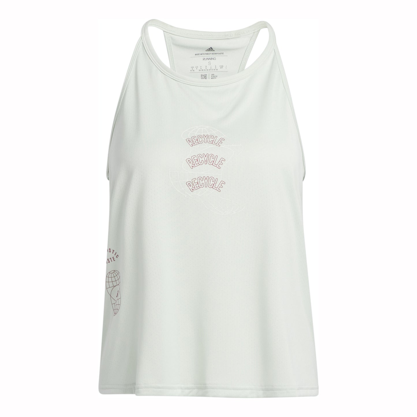 adidas RFTO Laufshirt Damen-Grün