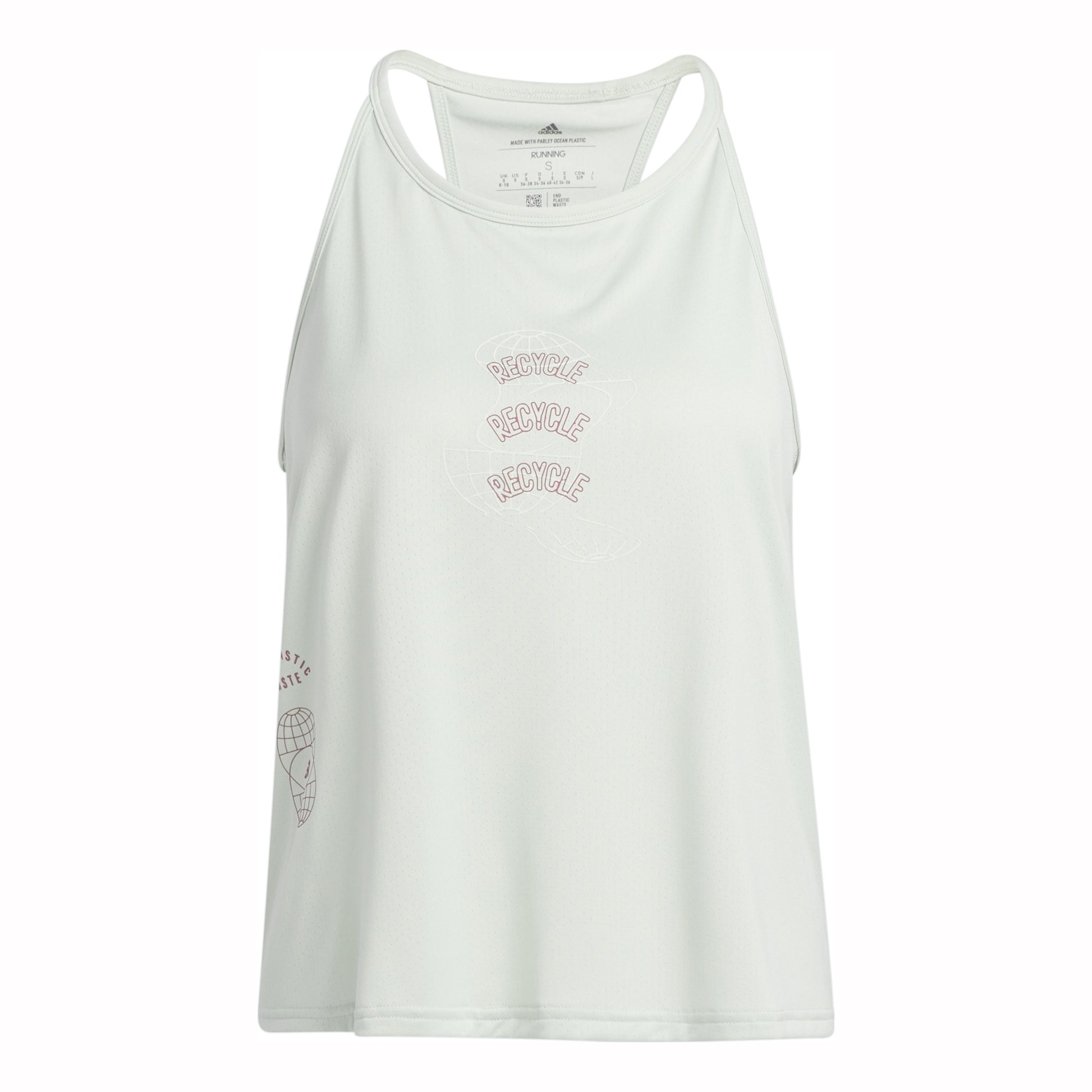 adidas RFTO Laufshirt Damen-Grün