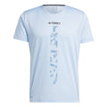 Terrex AGR Laufshirt Herren - blau,