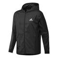 Run Icons Laufjacke Herren - schwarz,