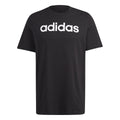 LIN Singel Jersey T-Shirt Herren - schwarz, weiß
