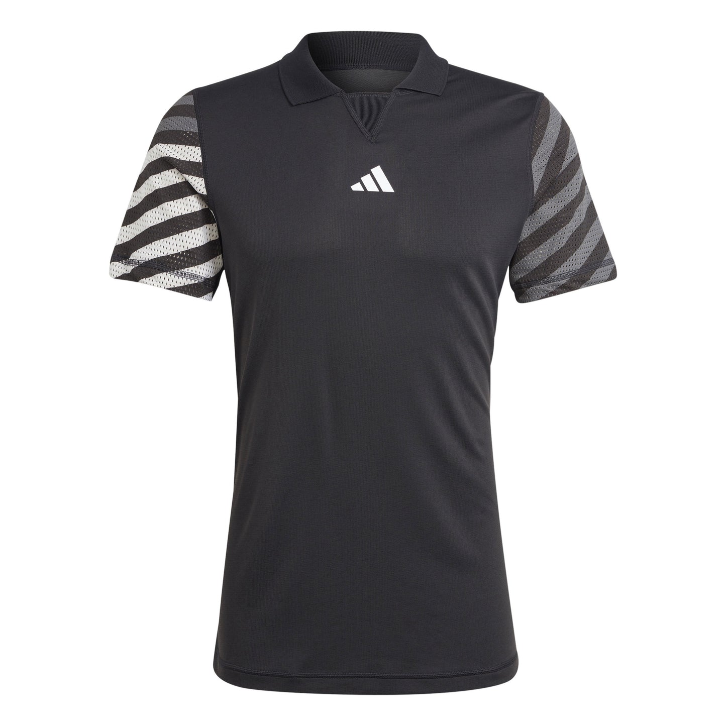 adidas Freelift Pro Polo Herren - schwarz, mehrfarbig