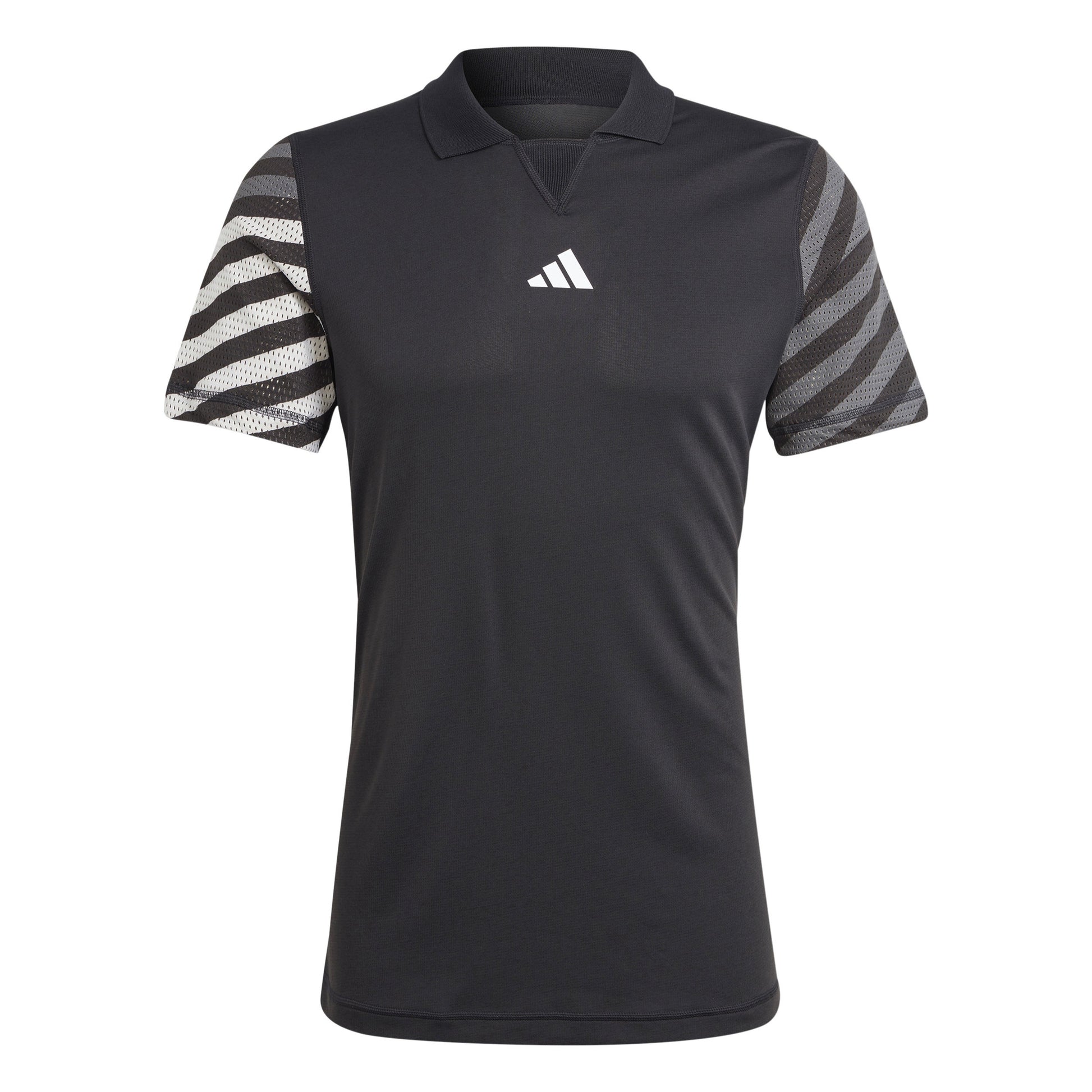 adidas Freelift Pro Polo Herren - schwarz, mehrfarbig