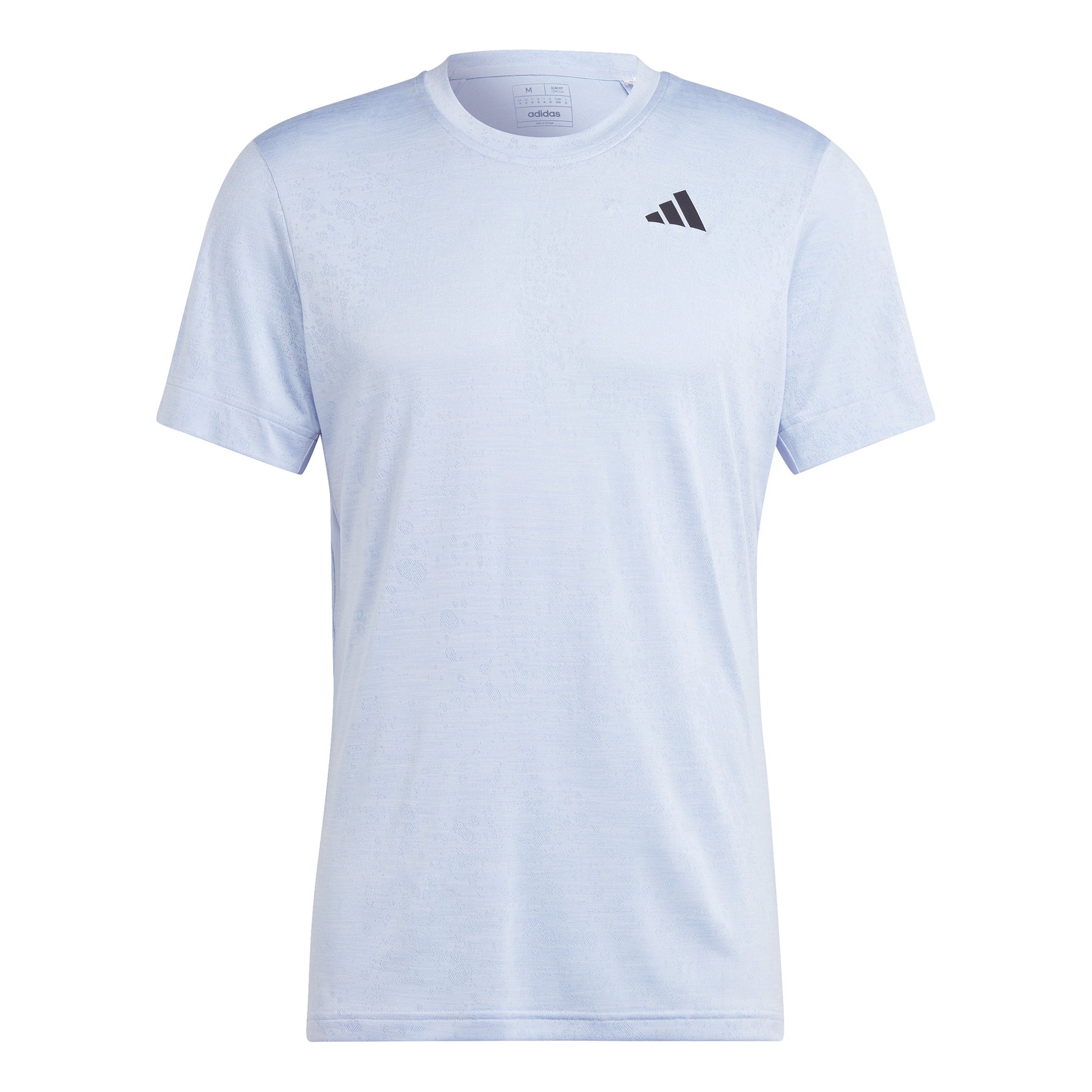 adidas Freelift T-Shirt Herren - hellblau,