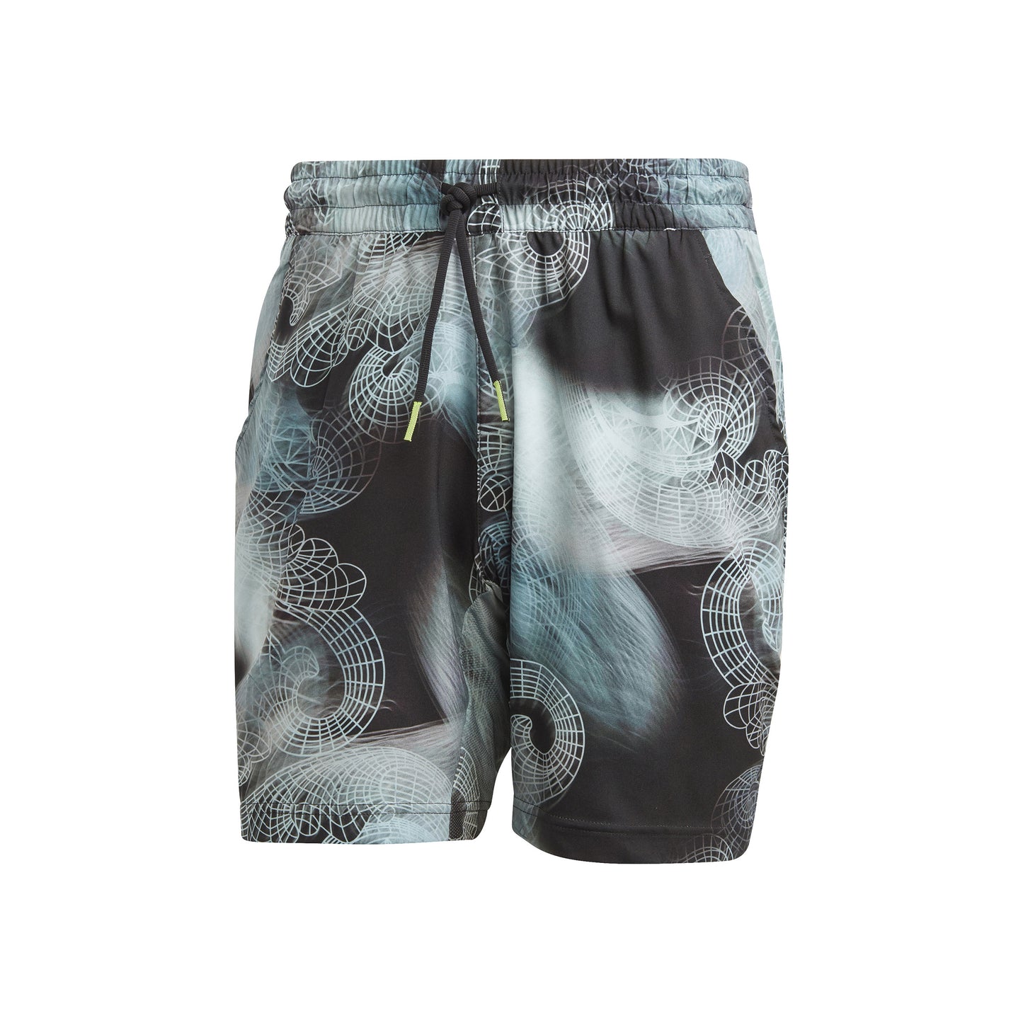 adidas Printed Pro Shorts Herren - schwarz, mehrfarbig