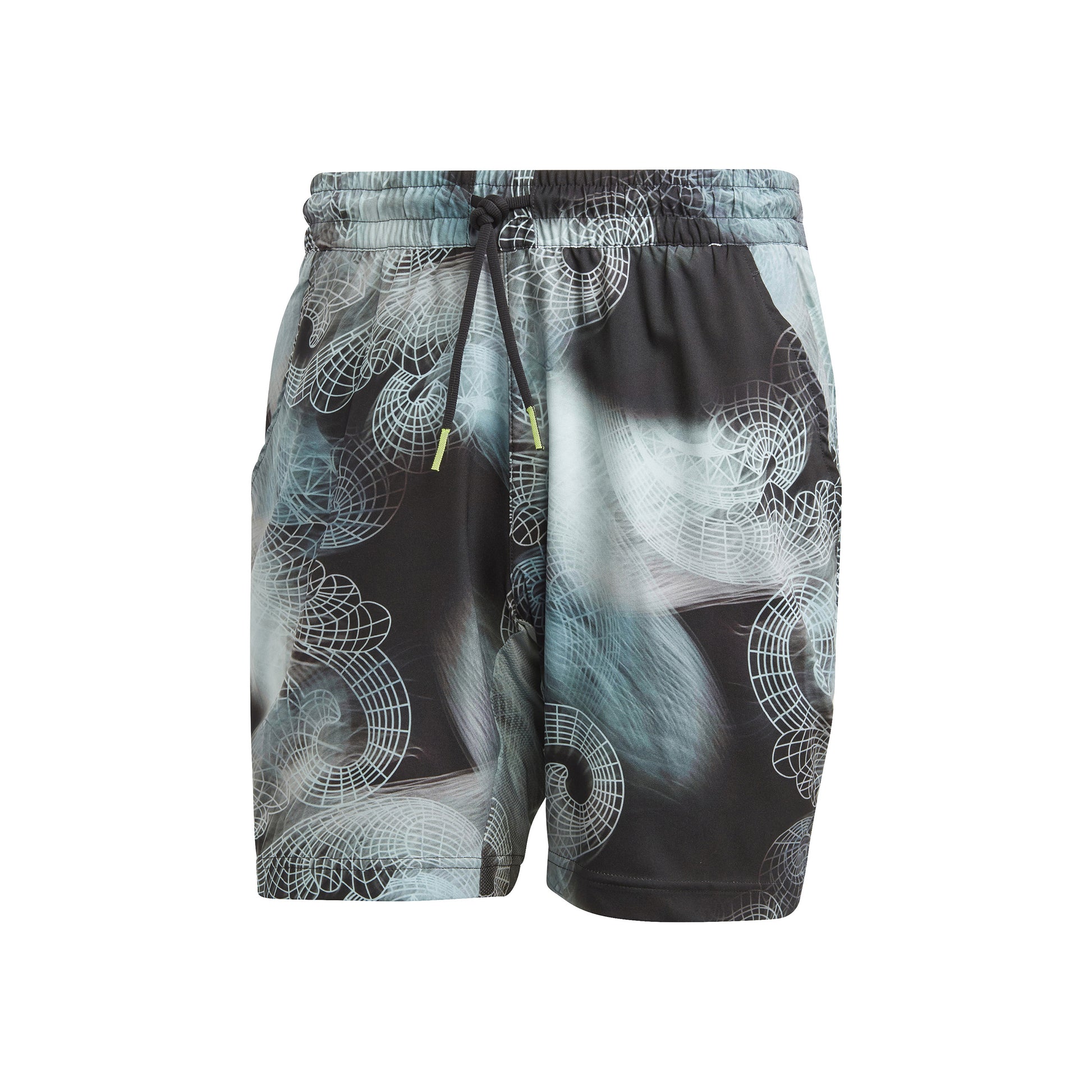 adidas Printed Pro Shorts Herren - schwarz, mehrfarbig