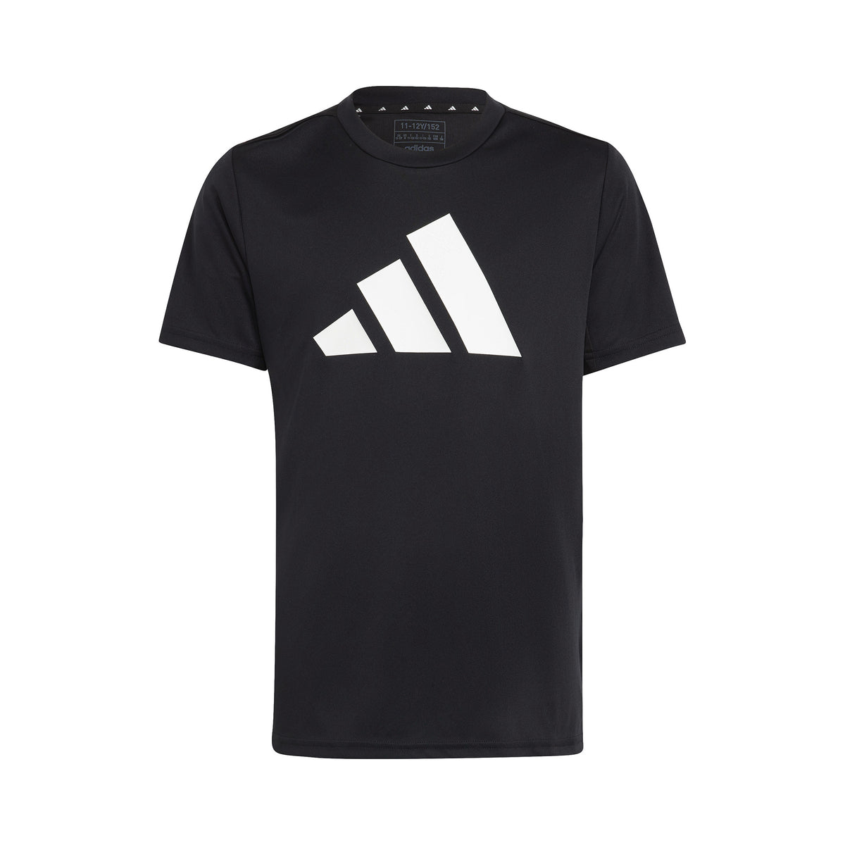 adidas Training  ES Logo T-Shirt Jungen - schwarz, weiß