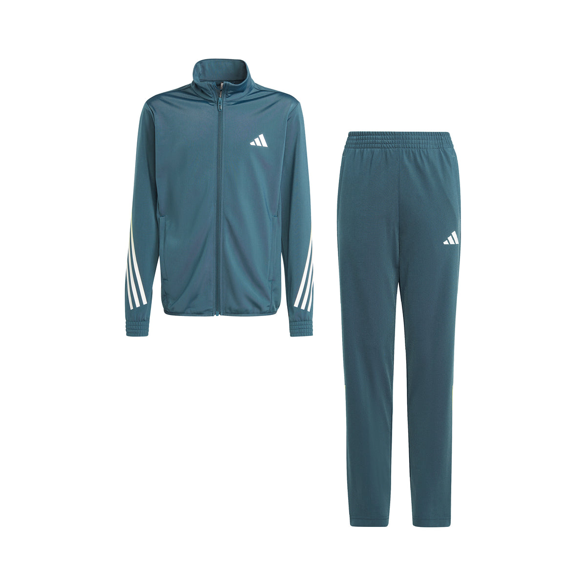 adidas Training Icons Trainingsanzug Jungen - petrol, weiß
