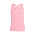 Tech-Fit Tank-Top Mädchen - rosa,