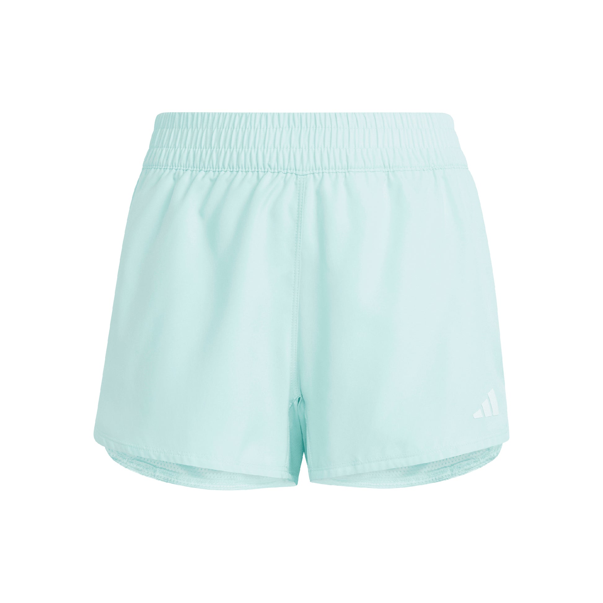 adidas Training ES 3 Stripes Shorts Mädchen - mint,